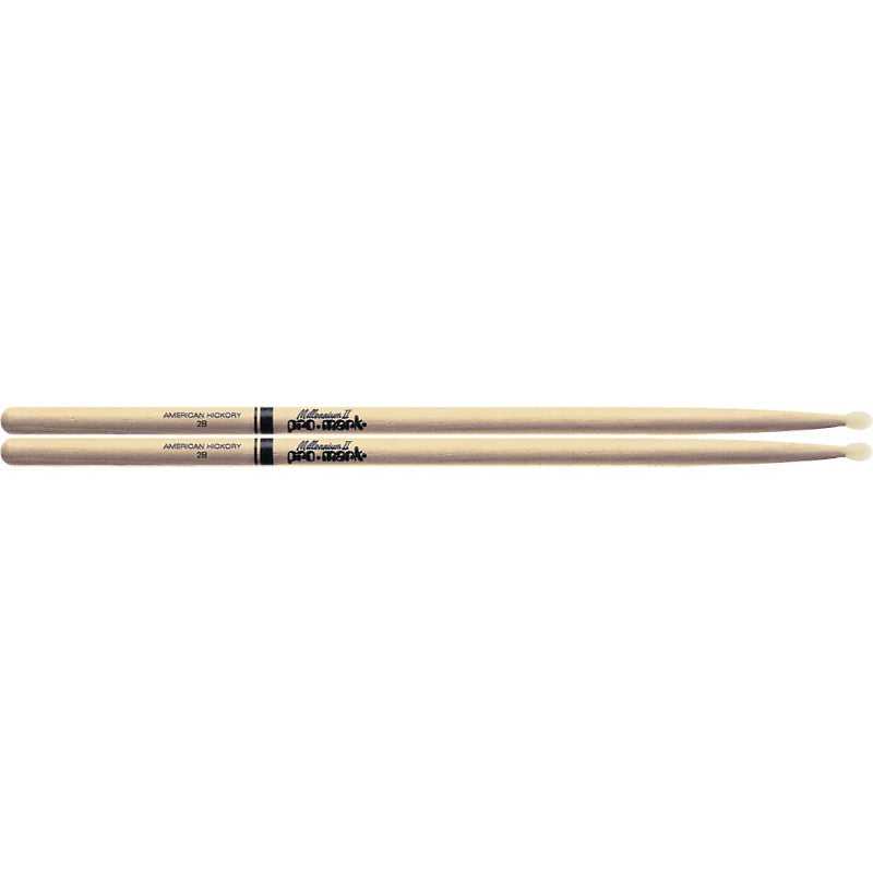 Pro-Mark TX2BN American Hickory Nylon Tip Drum Sticks