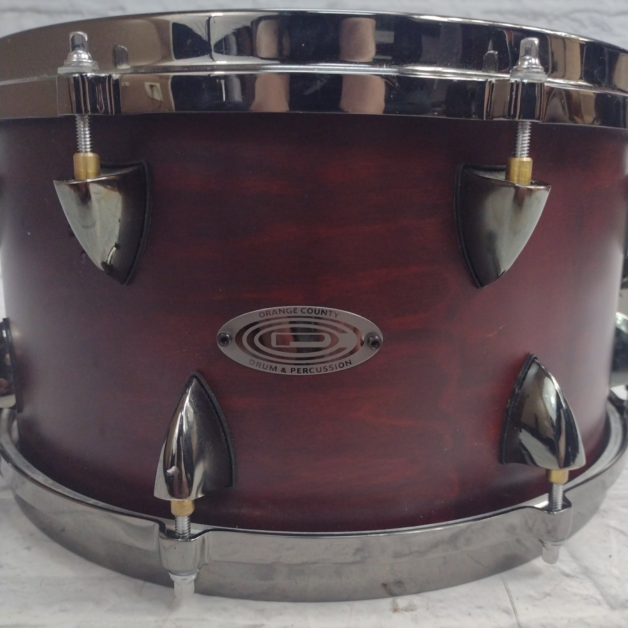 Orange County Chestnut Ash 13x7 Snare OCDP