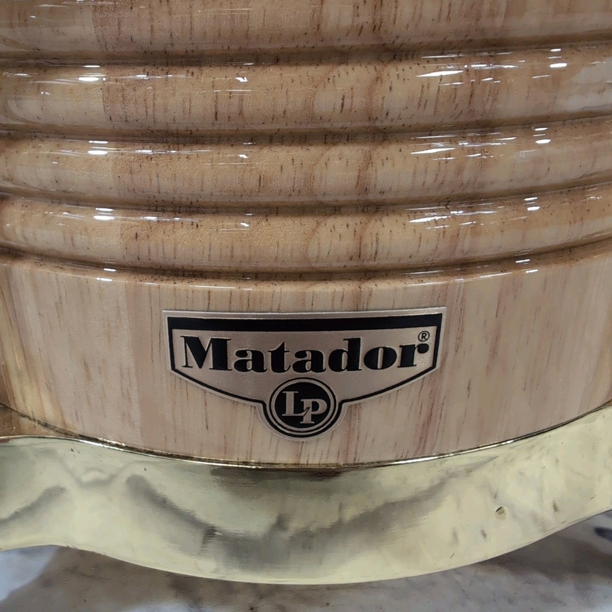 LP Latin Percussion Matador Bongos with Bag