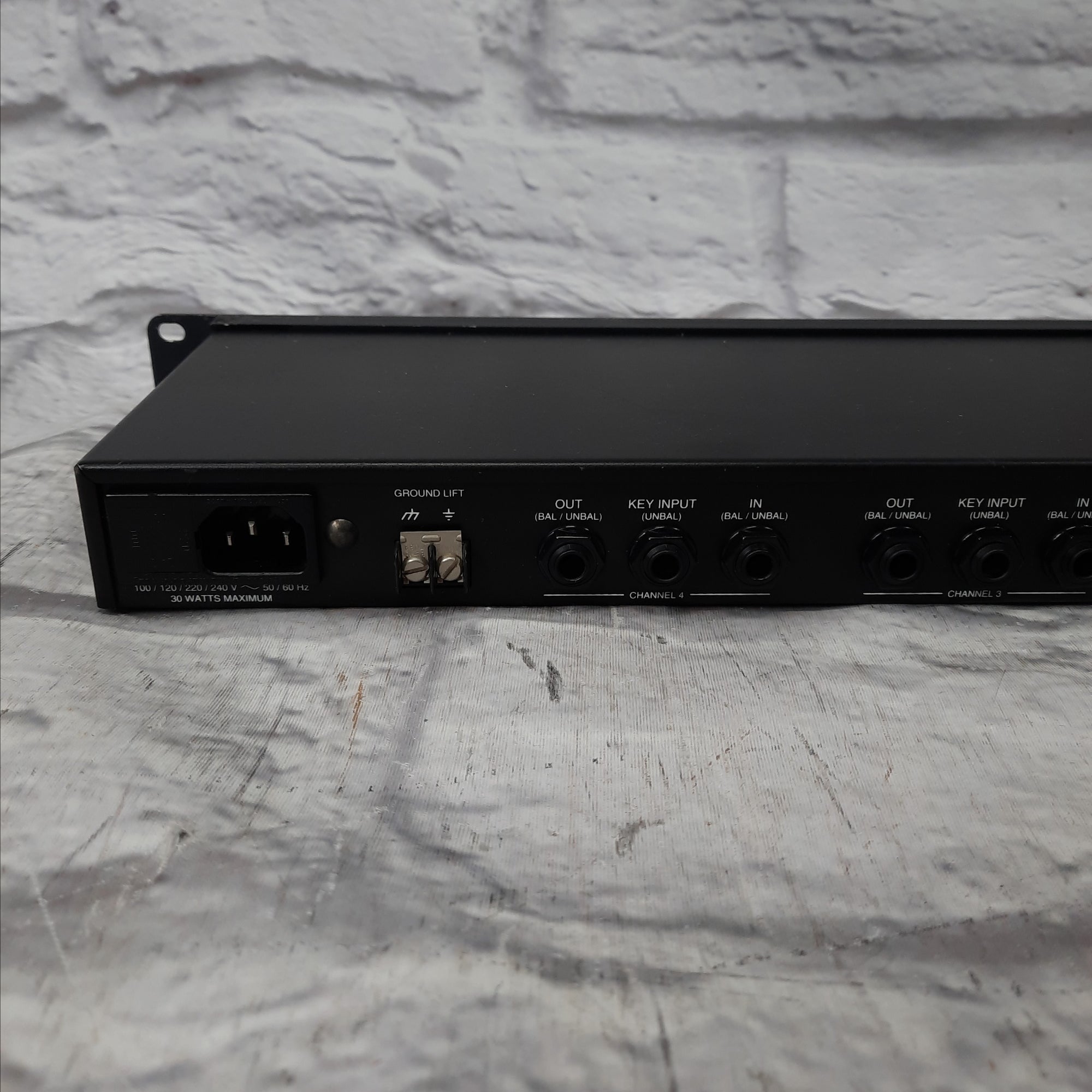 JBL M644 4 Channel Noise Gate