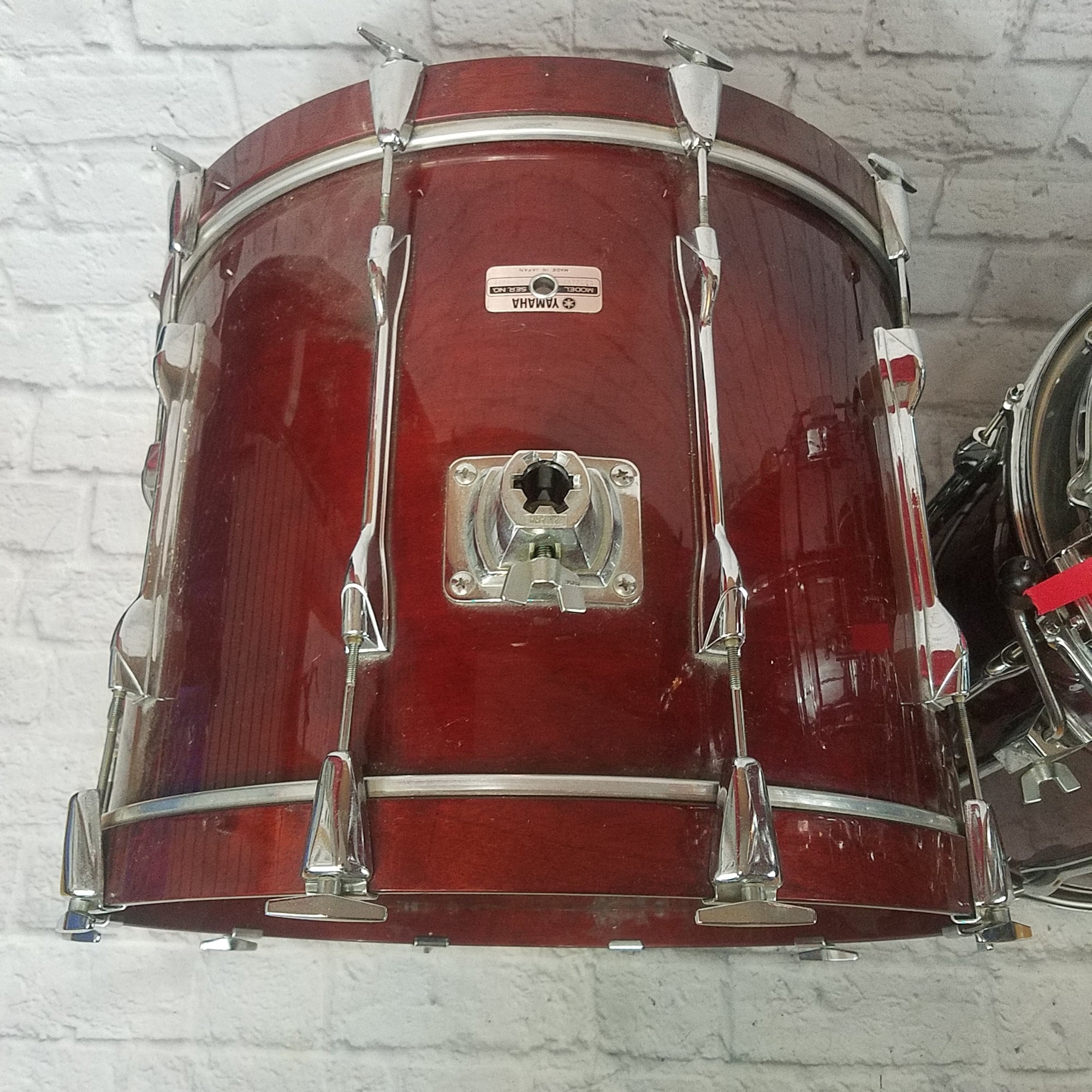 Yamaha Recording Custom 5 Piece Drum Kit 1980s MIJ - 12 13 16 22 14x6.5