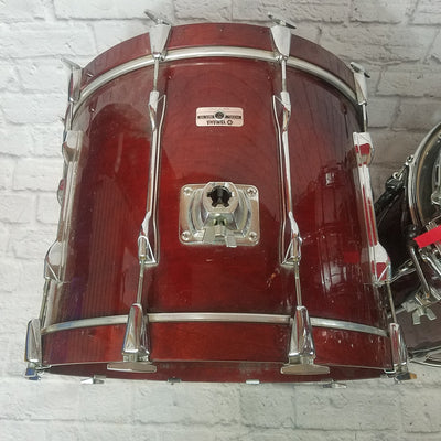 Yamaha Recording Custom 5 Piece Drum Kit 1980s MIJ - 12 13 16 22 14x6.5