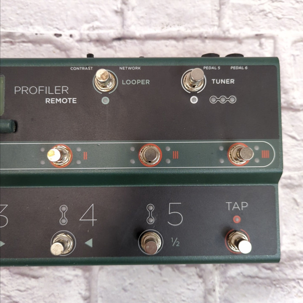 kemper switch pedal Kemper Profiler Remote Footswitch