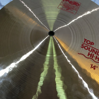 Paiste 14in 2002 Sound Edge Hi Hat Cymbal  Pair