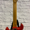 Bently Half Size Electric Guitar Red