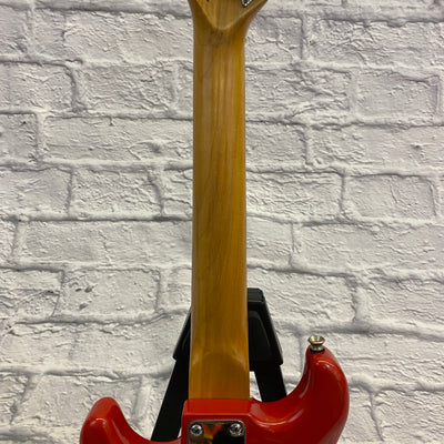 Bently Half Size Electric Guitar Red