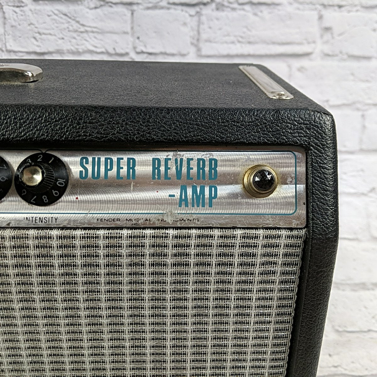 Fender Super Reverb Converted to 2x10 Guitar Combo Amp