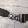 John Thomas Guitar Straps Leather Guitar Strap with Seatbelt Buckle