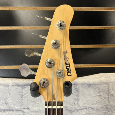 Crate P Bass 4 String Bass Guitar