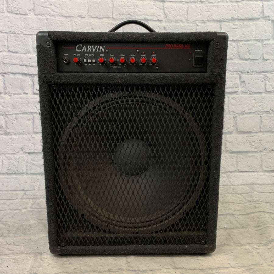 Carvin Pro Bass 100 Bass Guitar Combo Amp