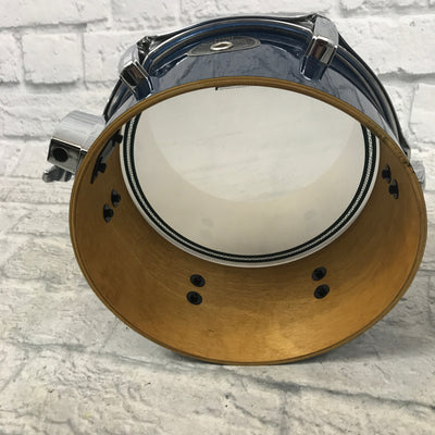 Tama Silverstar All Birch Shell 10 x 5 Concert Tom Blue Sparkle