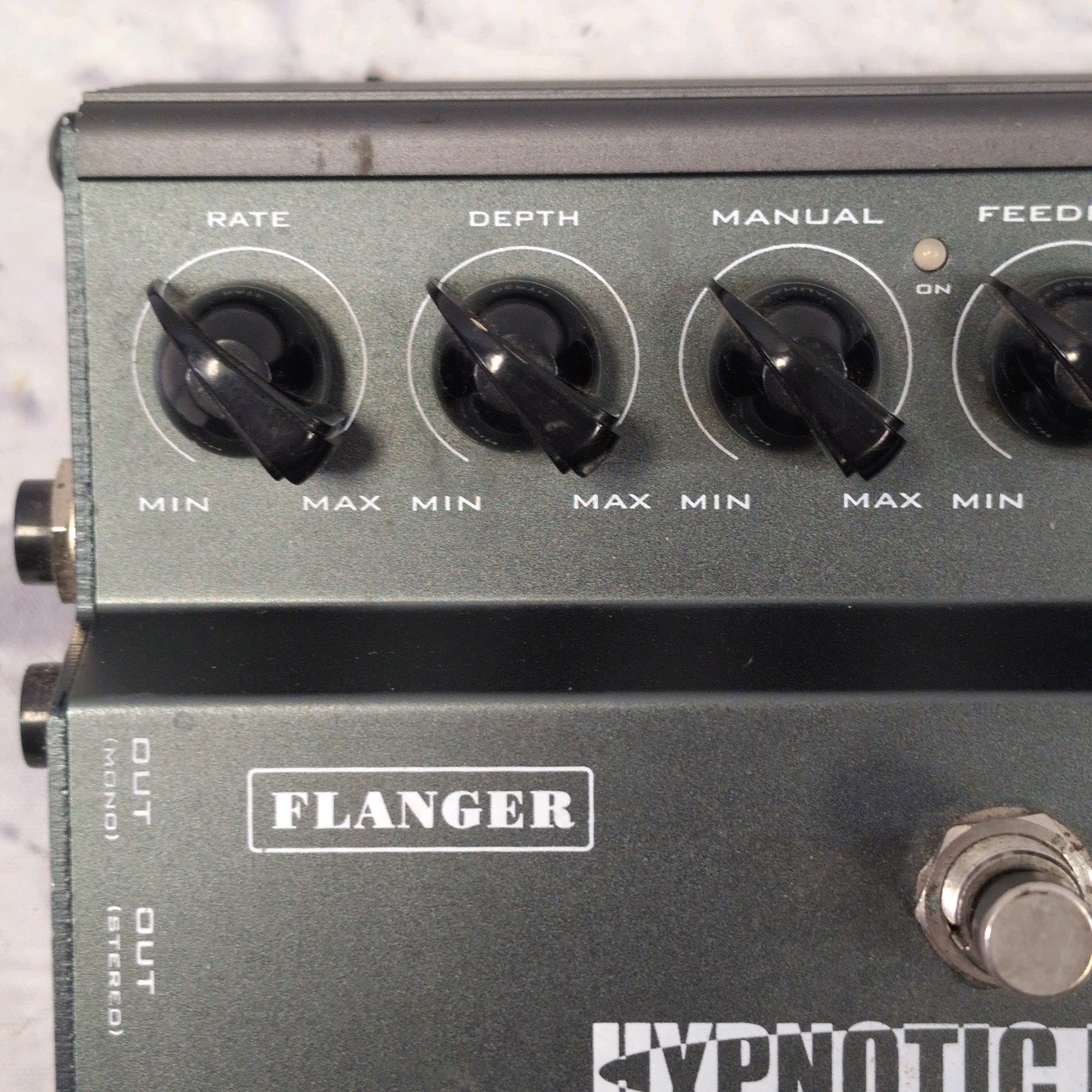 Rocktron Hypnotic Flanger Pedal