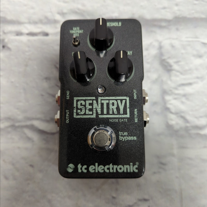 TC Electronic Sentry Noise Gate Pedal - Evolution Music