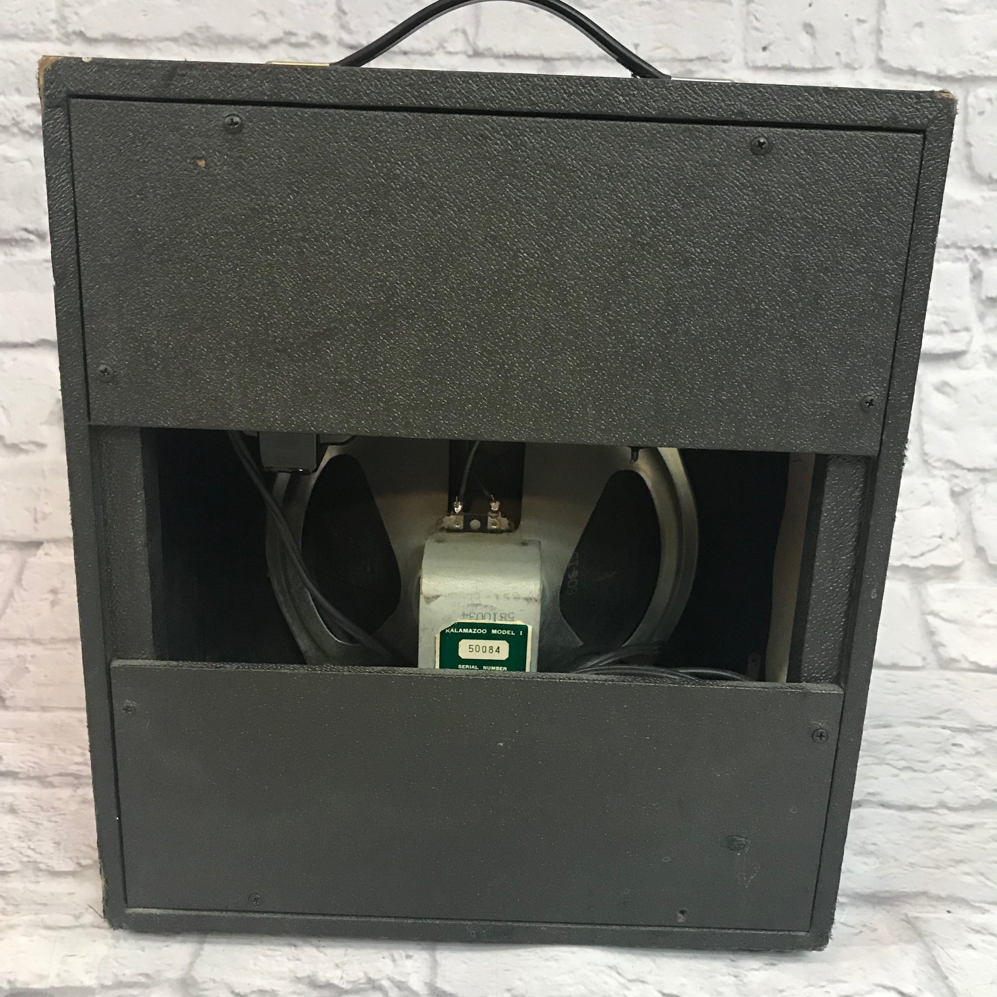 Kalamazoo Model 1 Tube Guitar Combo Amp