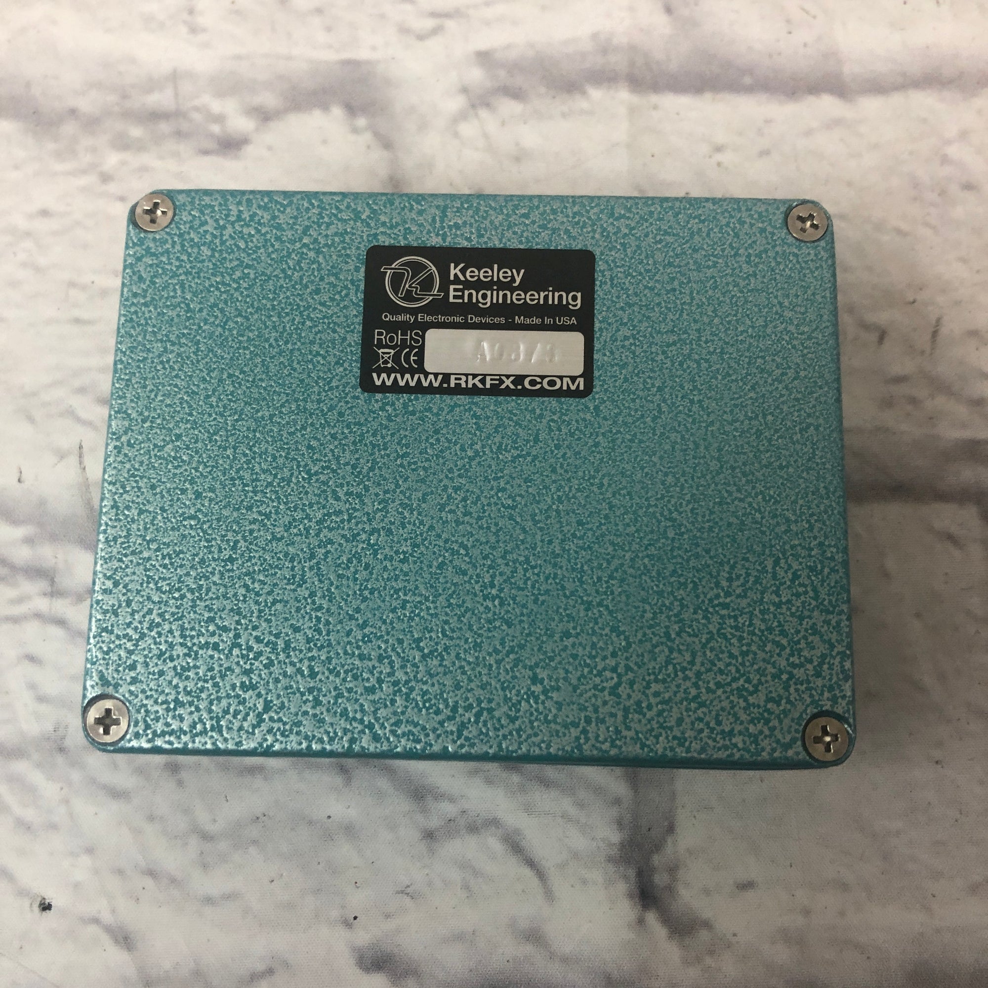 Keeley Monterey Rotary Fuzz Vibe Pedal
