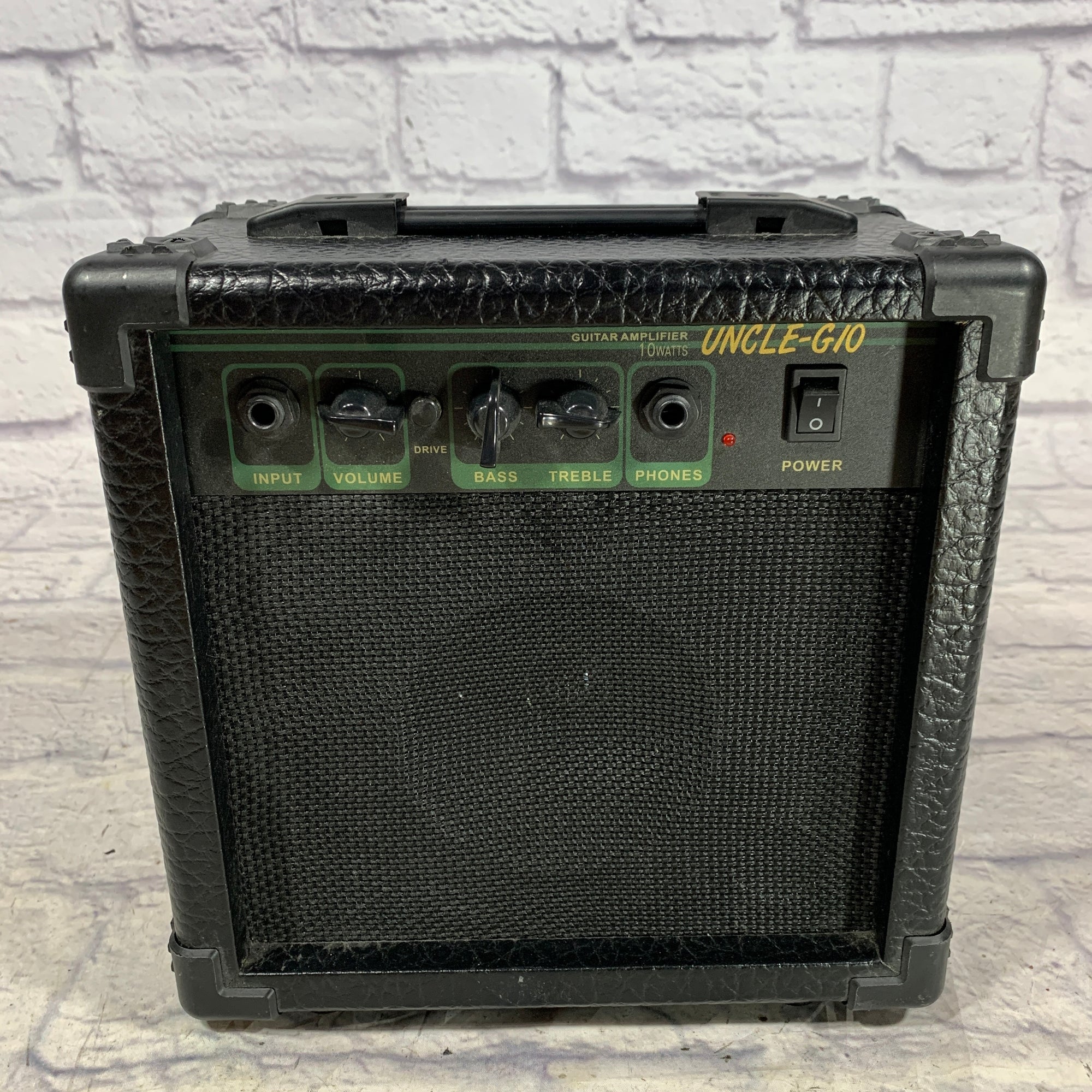 RMS Uncle G-10 Guitar Combo Amp