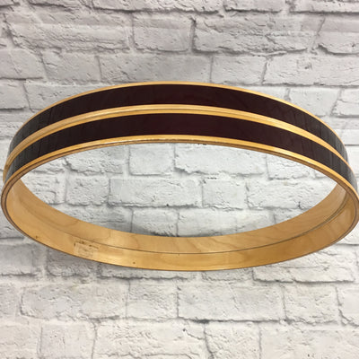 Yamaha 22in Stage Custom Wooden Bass Drum Hoops (Pair)