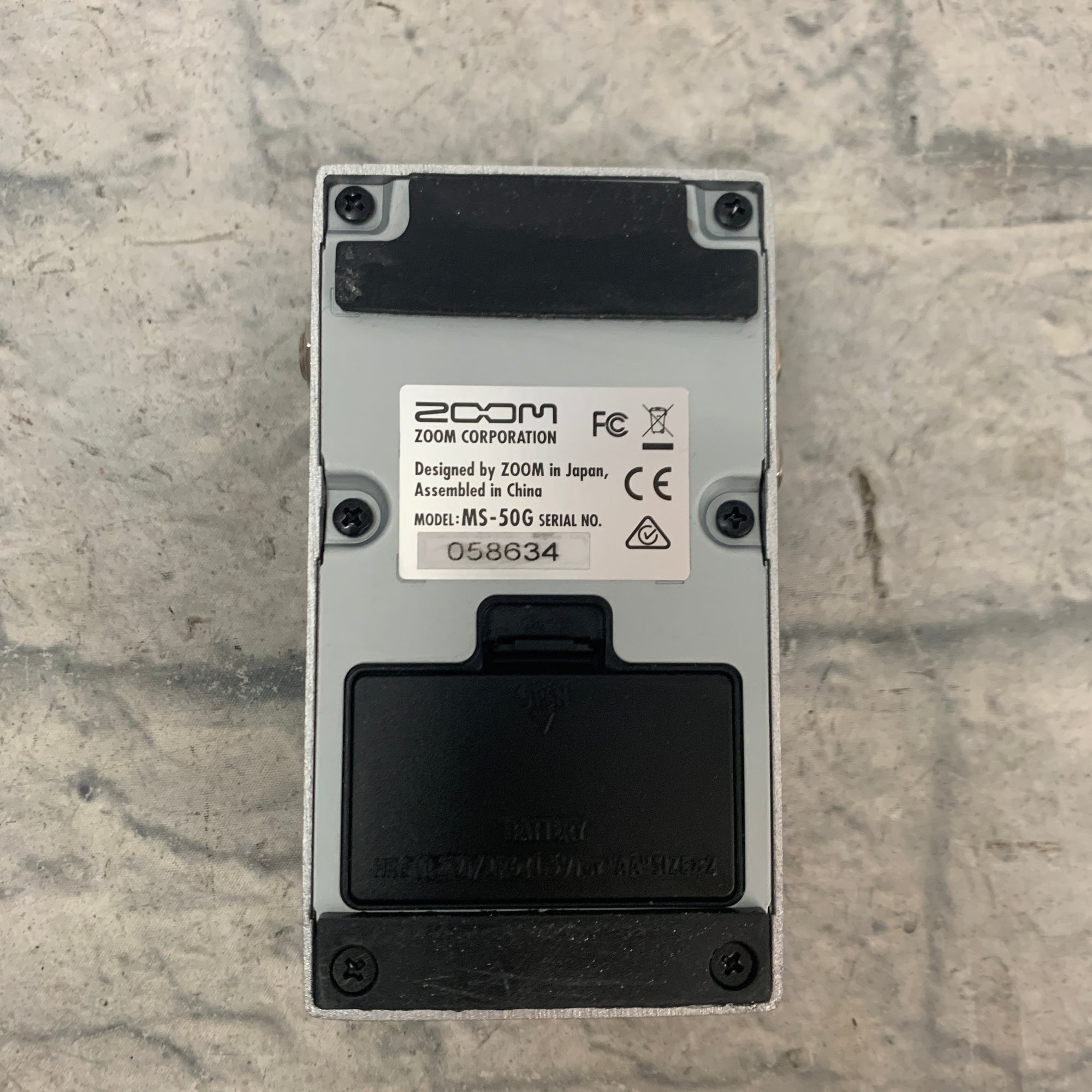 Zoom MultiStomp MS-50G Guitar Multi-Effect