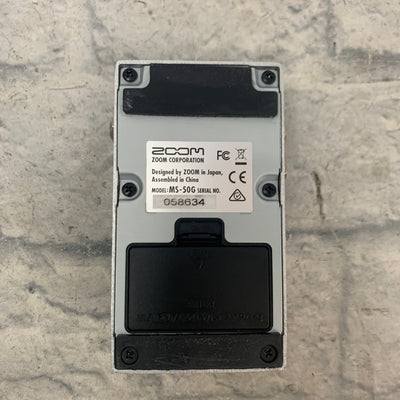 Zoom MultiStomp MS-50G Guitar Multi-Effect