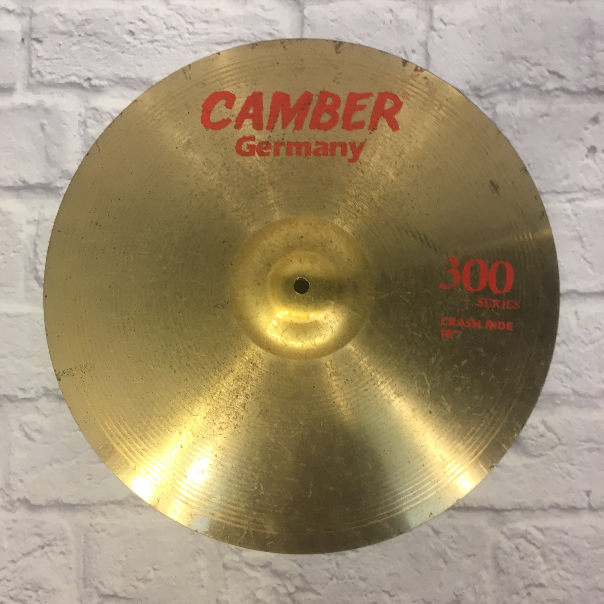 80s Camber 18 Inch 300 Series Crash Ride Cymbal