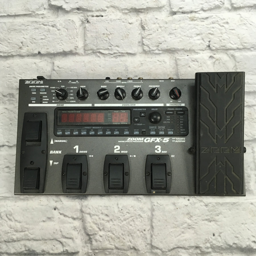 Zoom GFX-5 Guitar Effects Processor