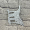 HSS Pickguard for Fender Strat White Pearl