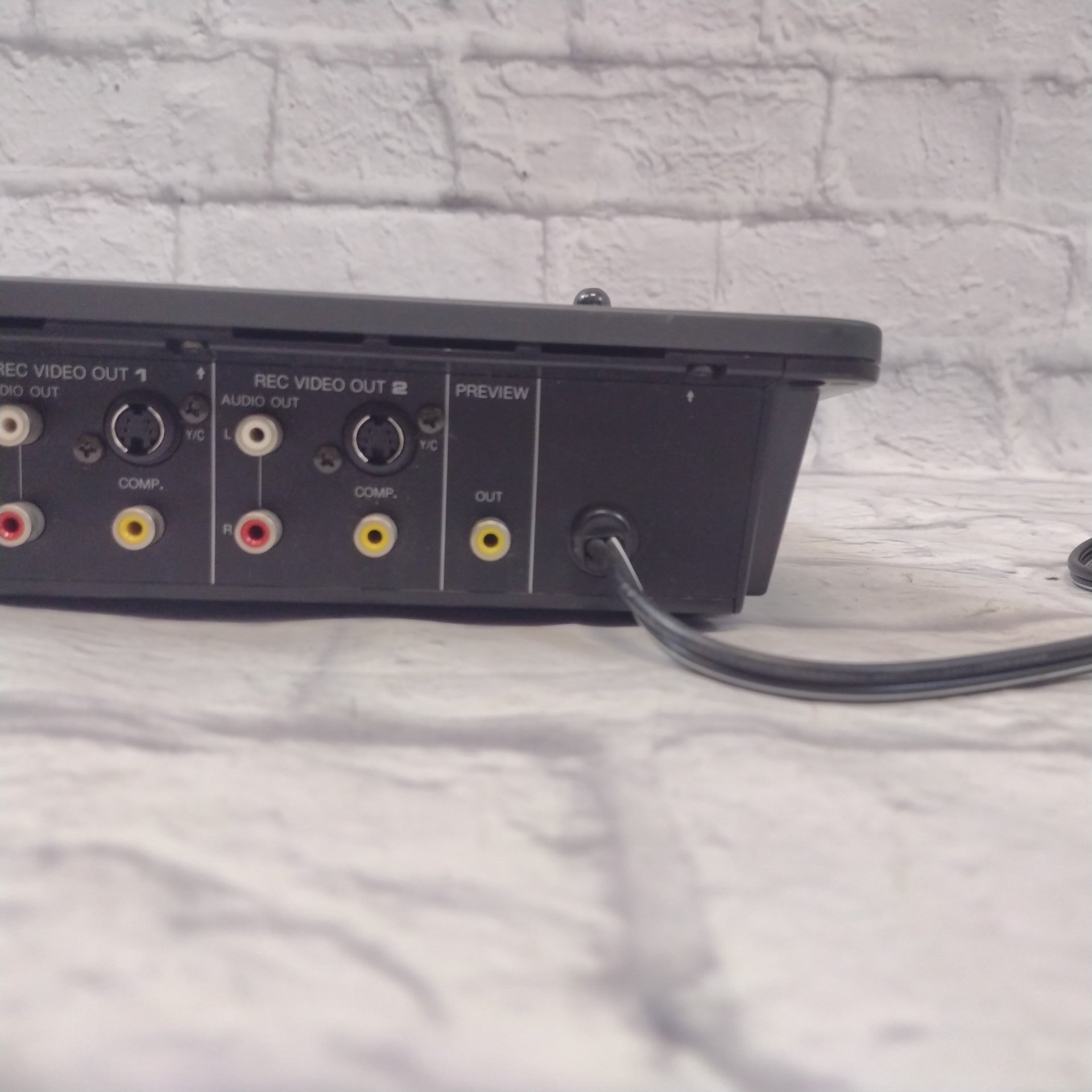 Panasonic WJ-AVE5 Video Audio Mixer - Evolution Music
