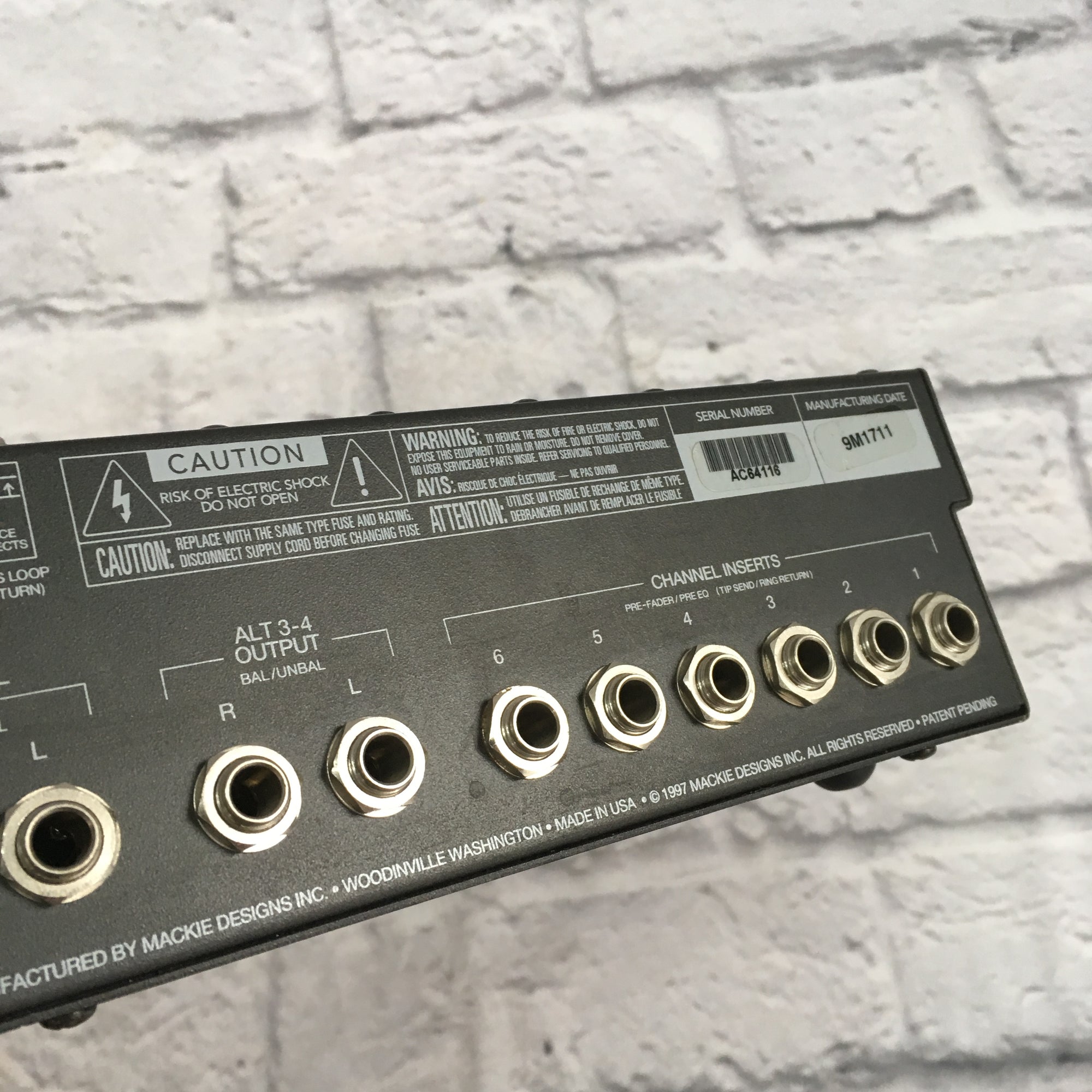 Mackie 1402VLX Passive Mixer