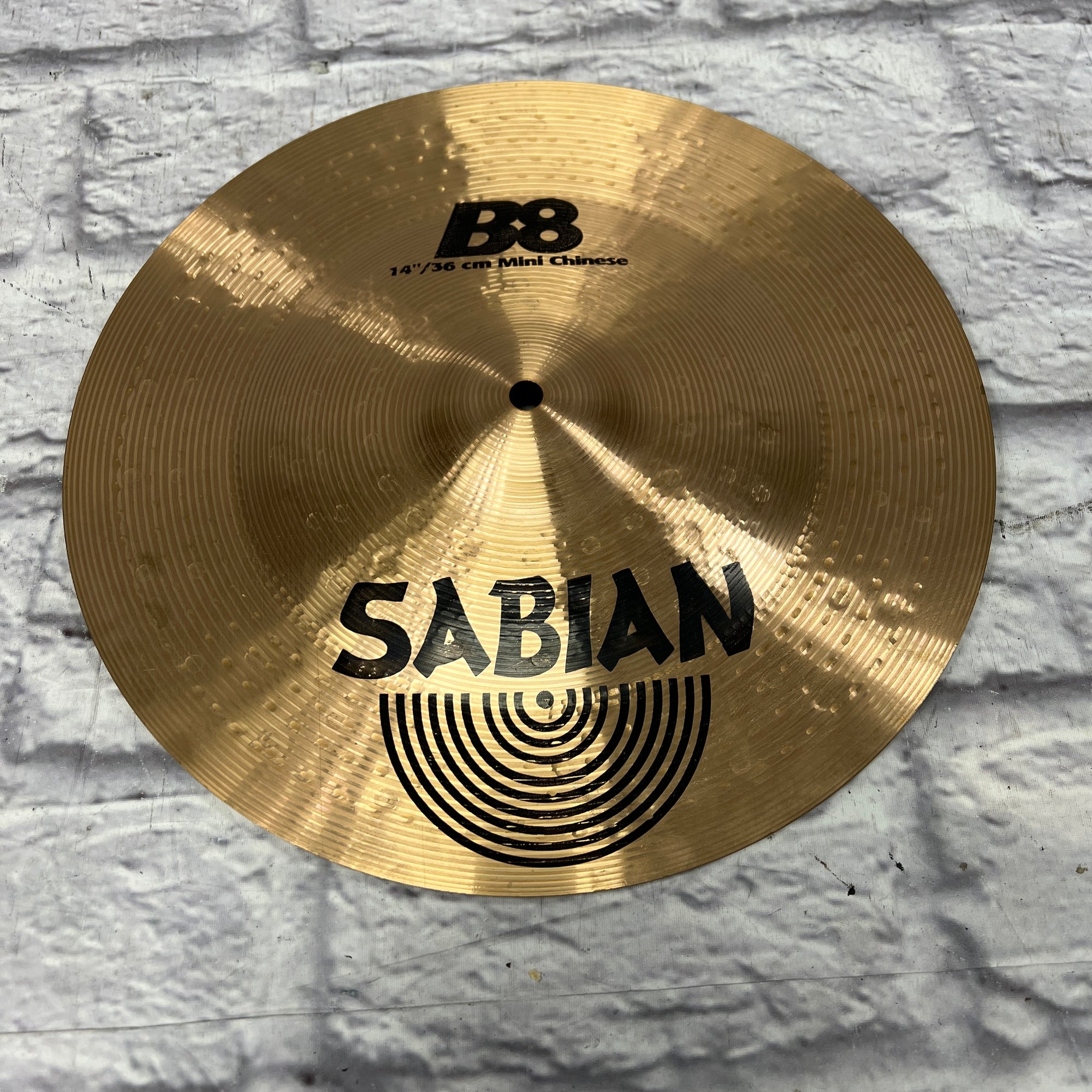 Sabian B8 14" Mini China Cymbal