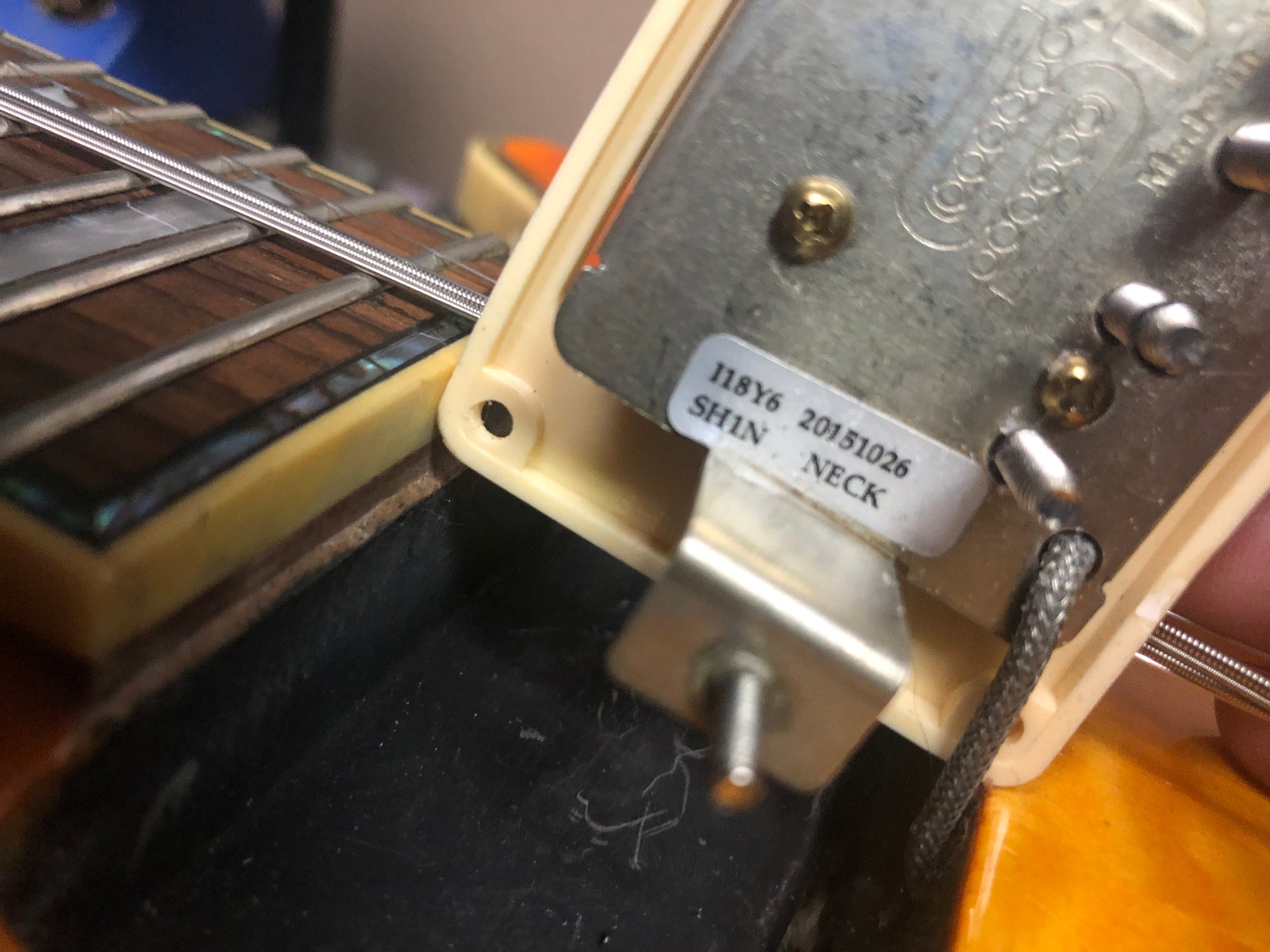 Hamer Sunburst Q/T XT Series Seymour Duncan Upgrade