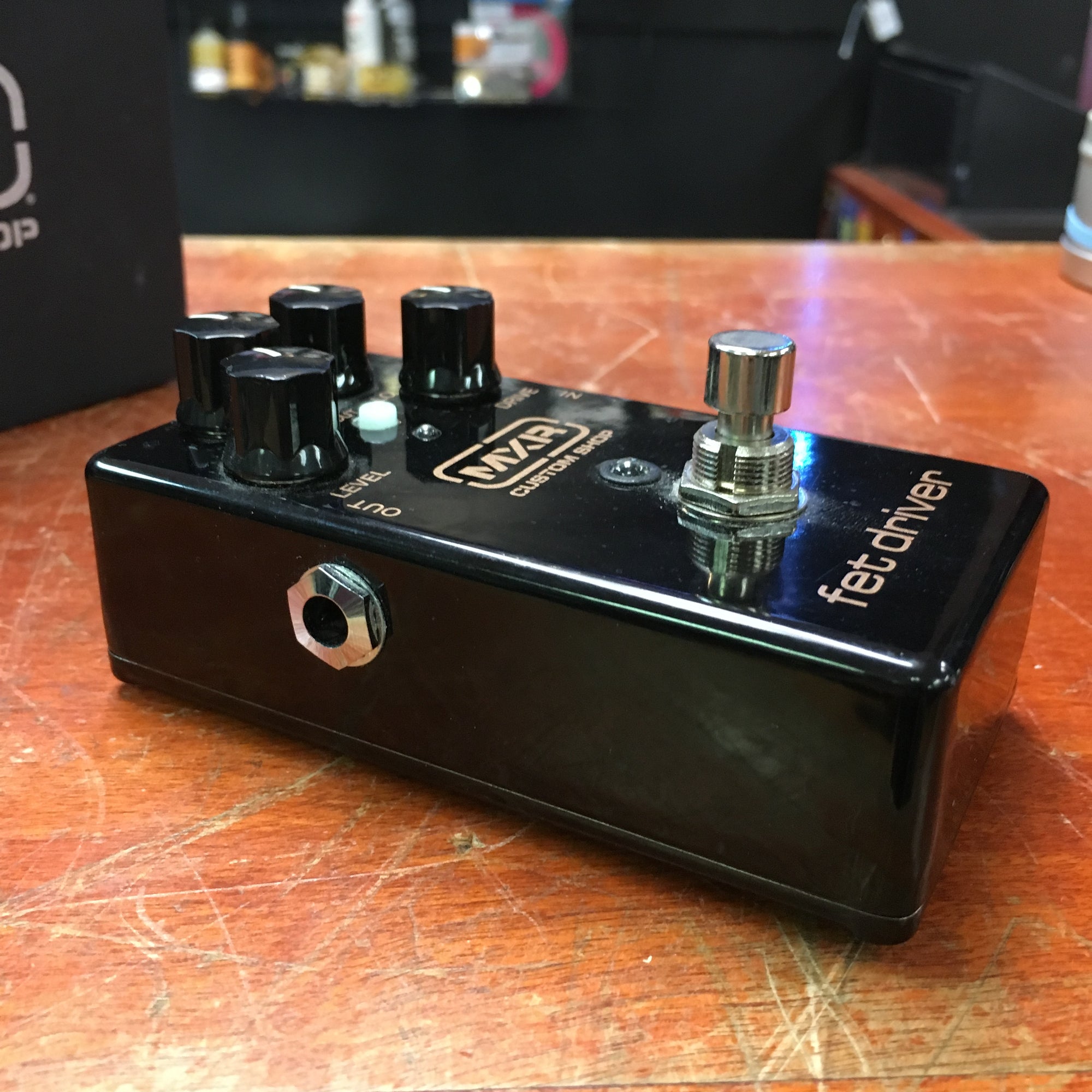 joe bonamassa guitar pedals MXR CSP265 Joe Bonamassa FET Driver Overdrive Pedal