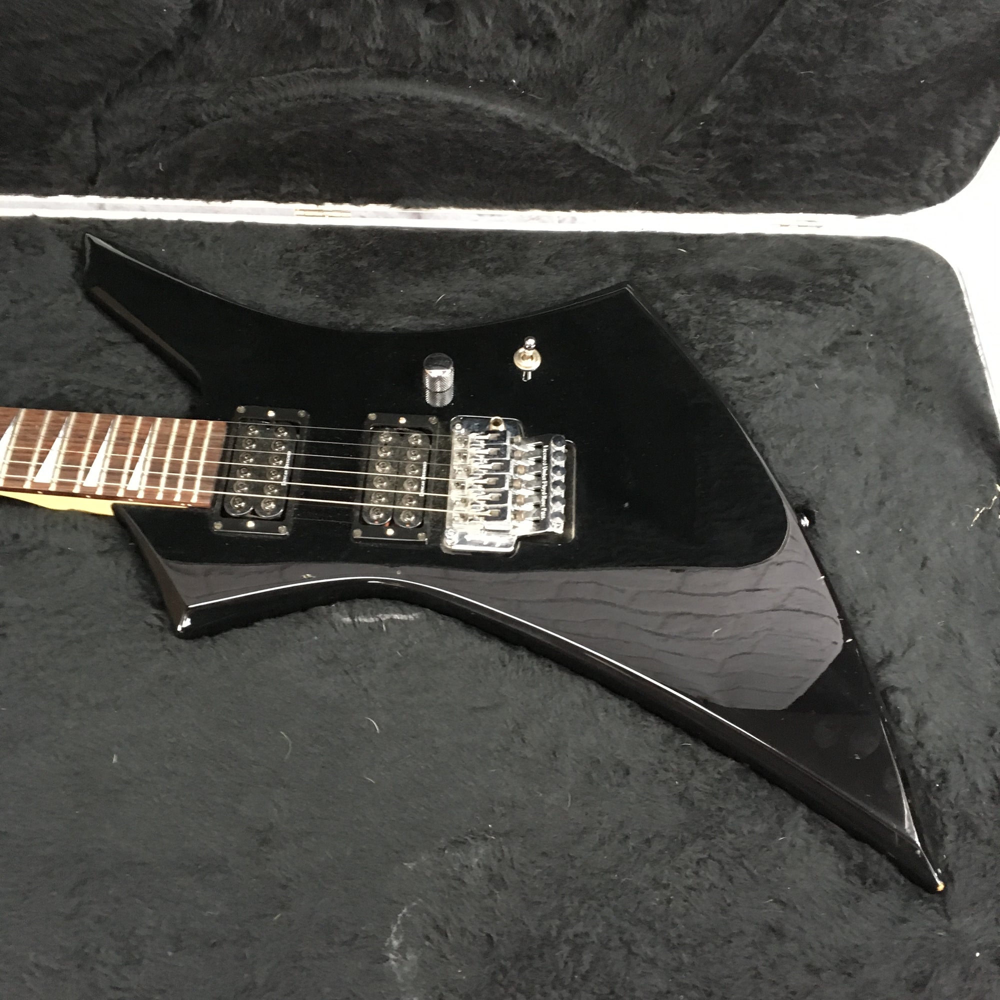 Jackson Kelly KE-3 2005/2006 with Hard Case