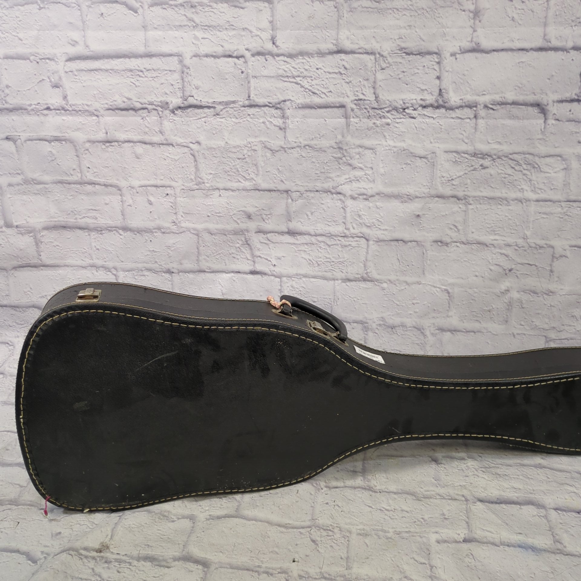 Unknown Chipboard Black Acoustic Guitar Case
