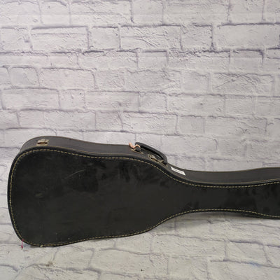 Unknown Chipboard Black Acoustic Guitar Case