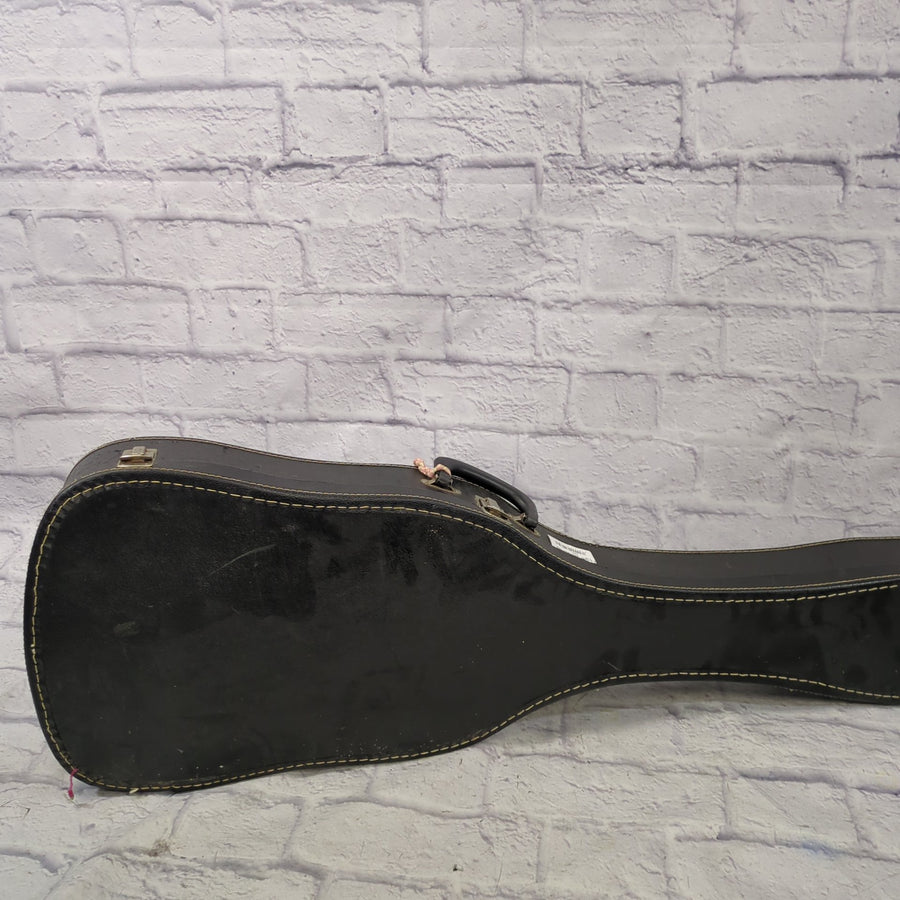 Unknown Chipboard Black Acoustic Guitar Case