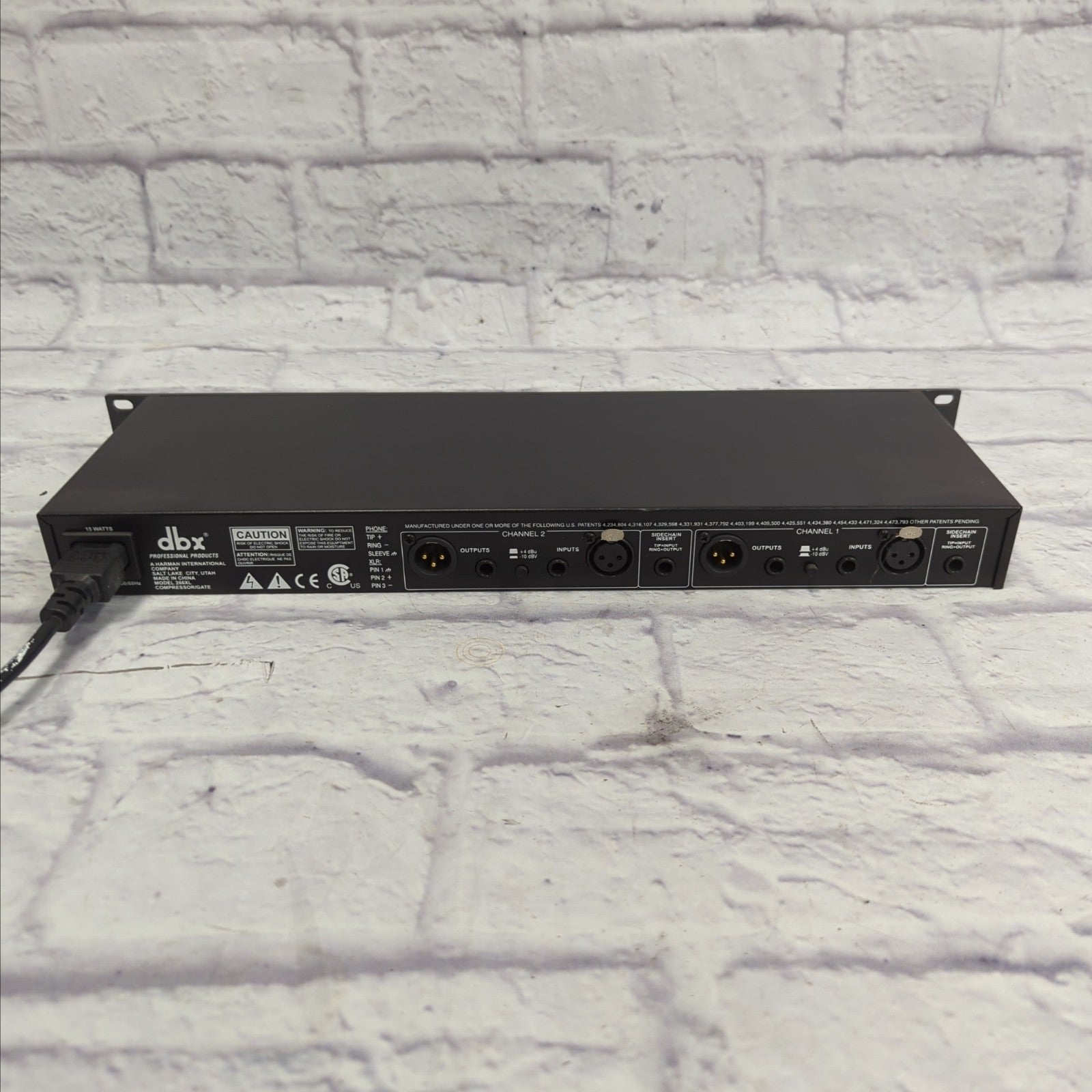 DBX 266XL Rack Compressor - Evolution Music