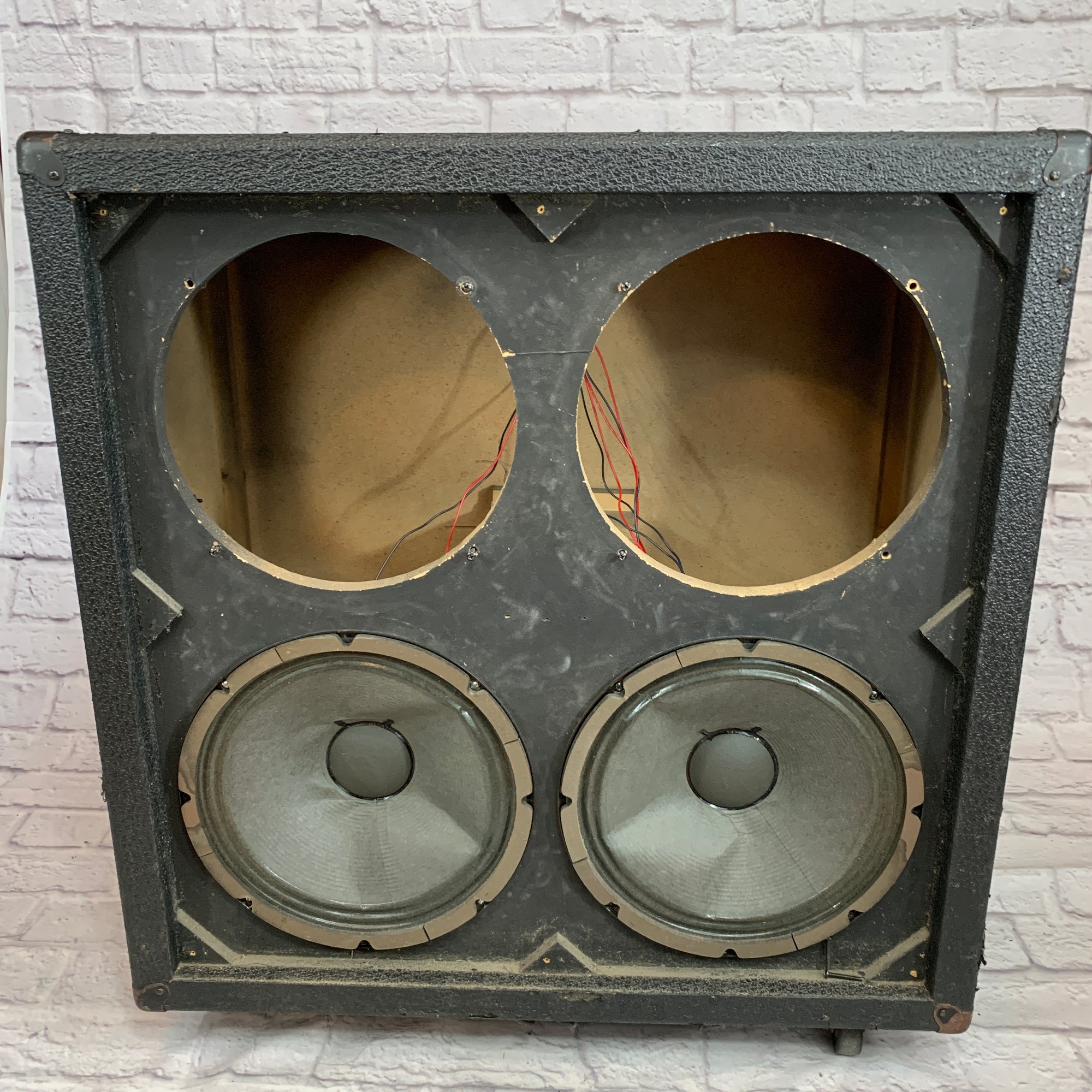 Unknown 4x12 Guitar Cabinet - Half Loaded