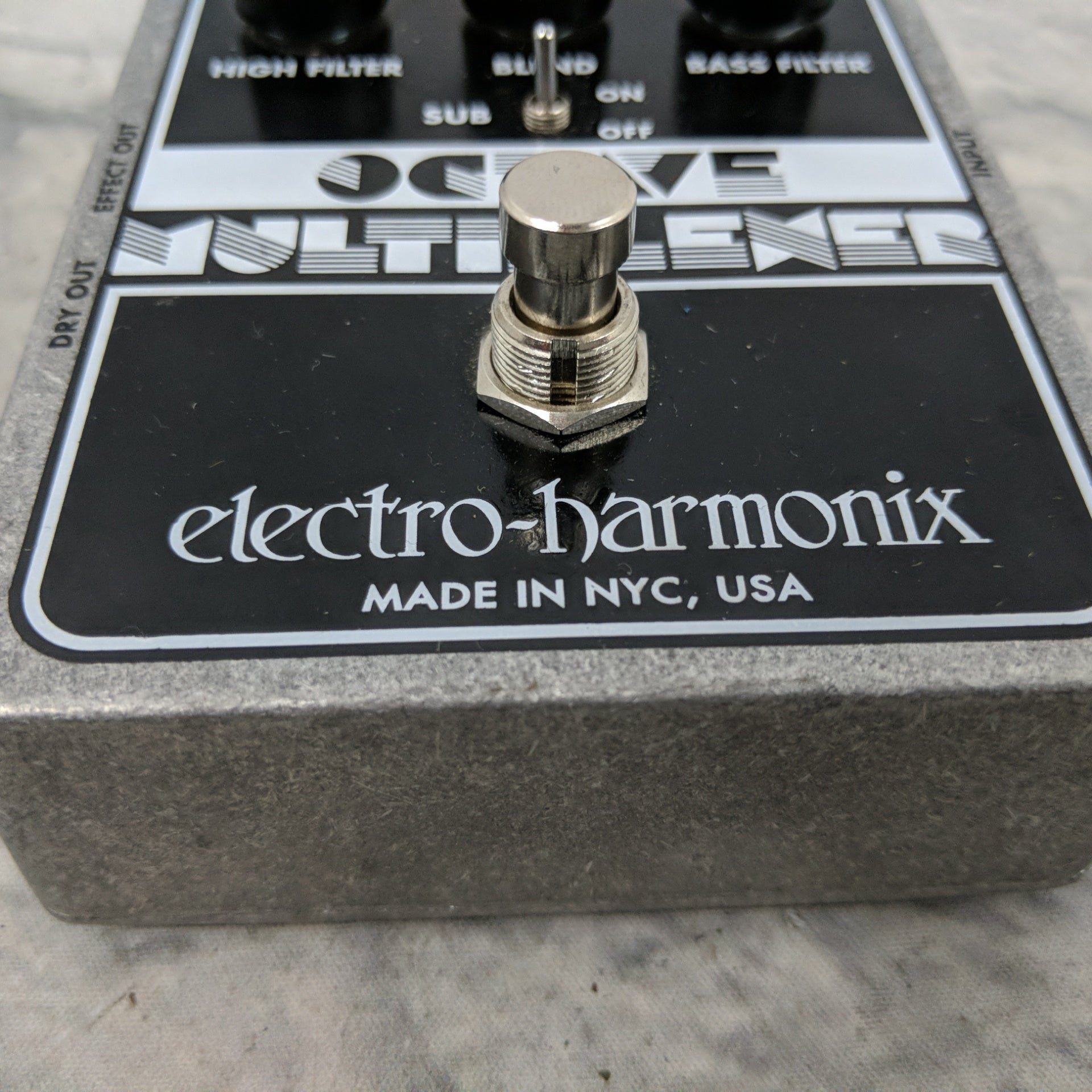 Electro-Harmonix Octave Multiplexer - Evolution Music