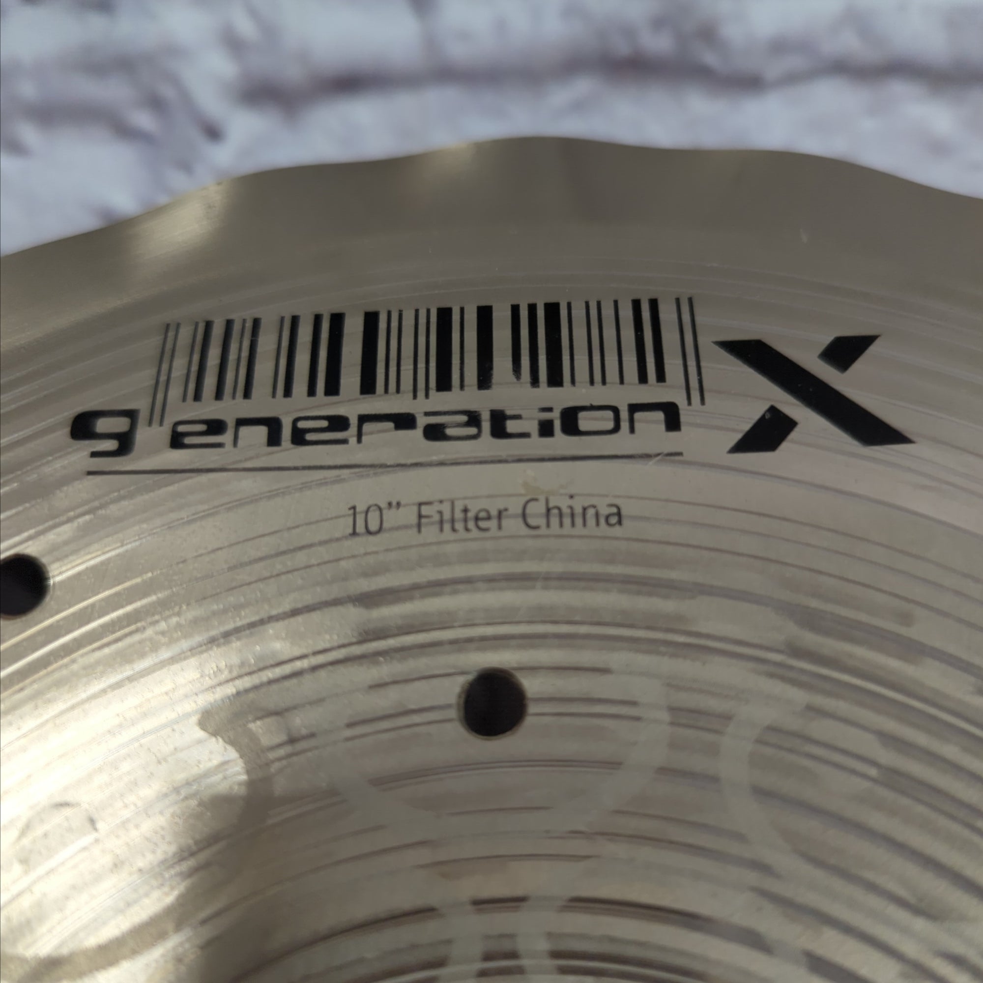 Meinl Generation X  Filter China Cymbal 10"