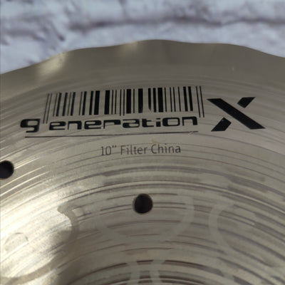 Meinl Generation X  Filter China Cymbal 10"