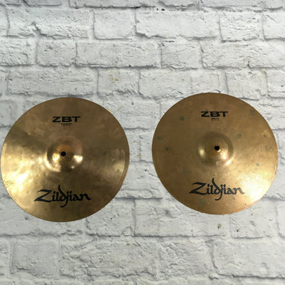 Zildjian 13 ZBT Hi Hat Cymbal Pair