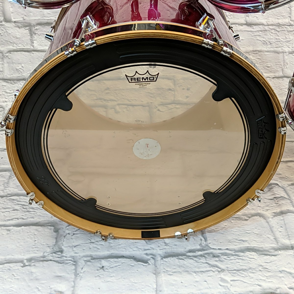 DDrum d2 Series 4pc Pink Drum Set