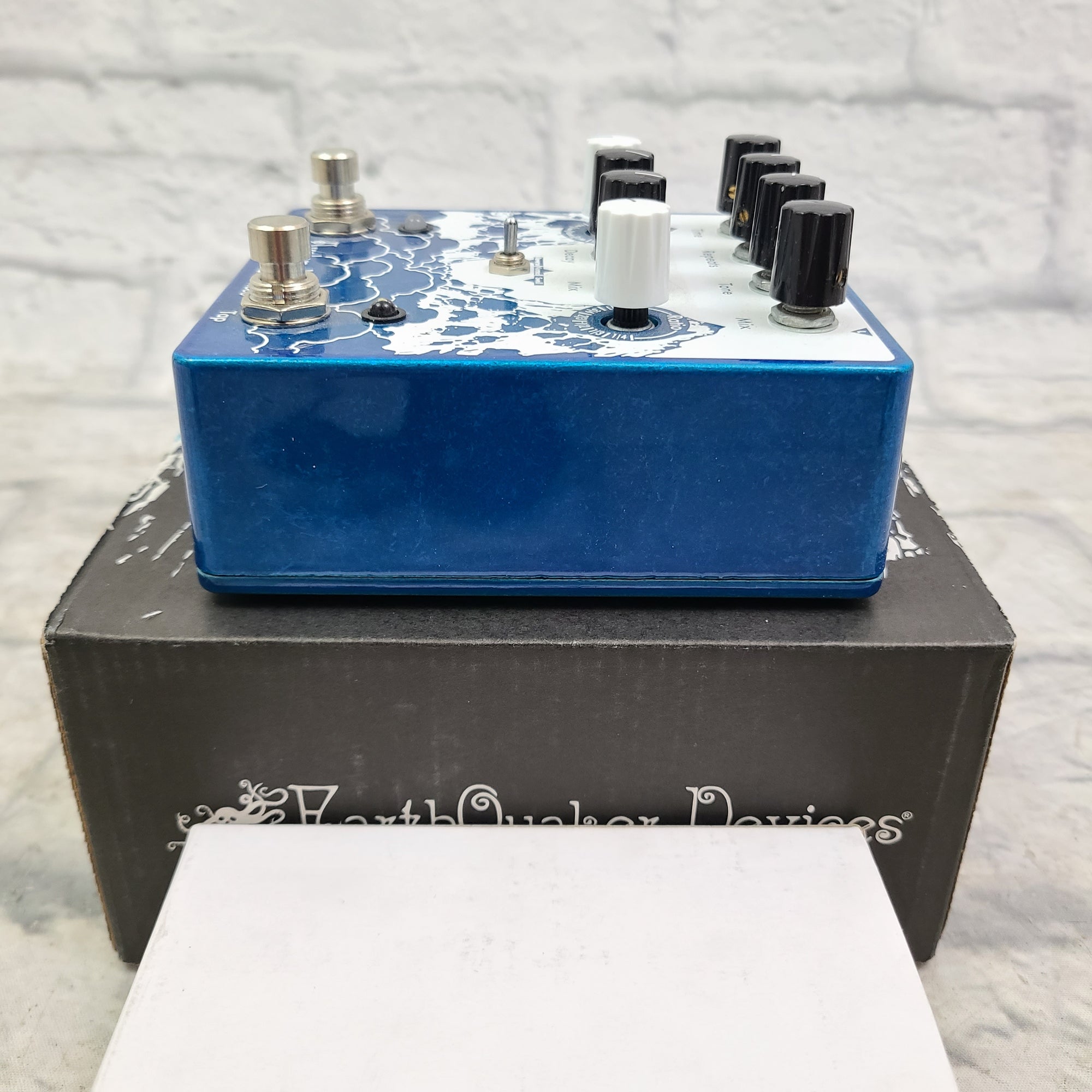 EarthQuaker Devices Avalanche V1 reverb and Delay Reverb