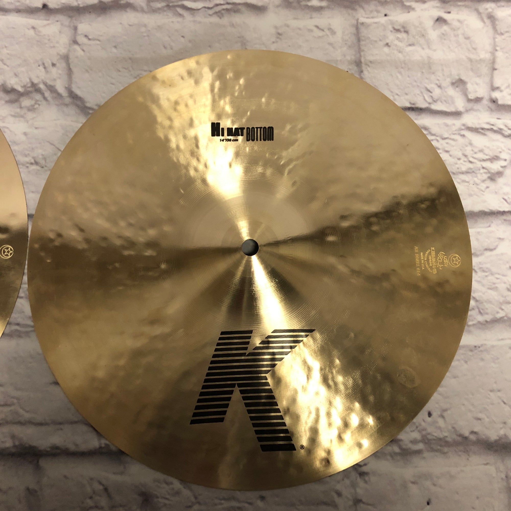 Zildjian 14in K Hi Hat Cymbal Pair