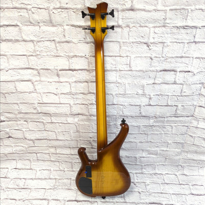 Sozo ZP4B w/ SOZO HSC 4 String Bass Guitar