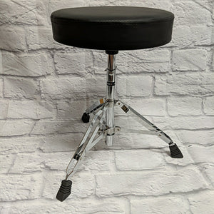 New York Pro Round Seat Double Braced Drum Throne