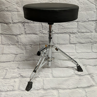 New York Pro Round Seat Double Braced Drum Throne