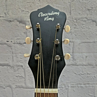 Recording King Dirty 37 000 Acoustic Guitar