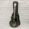 Gretsch Streamliner G2622T Torino Green Semi Hollow Electric Guitar