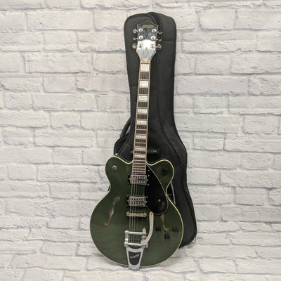 Gretsch Streamliner G2622T Torino Green Semi Hollow Electric Guitar